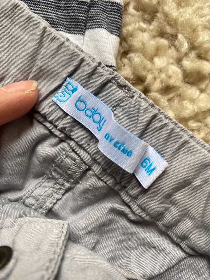 Ensemble Gemo 6 mois - photo numéro 2