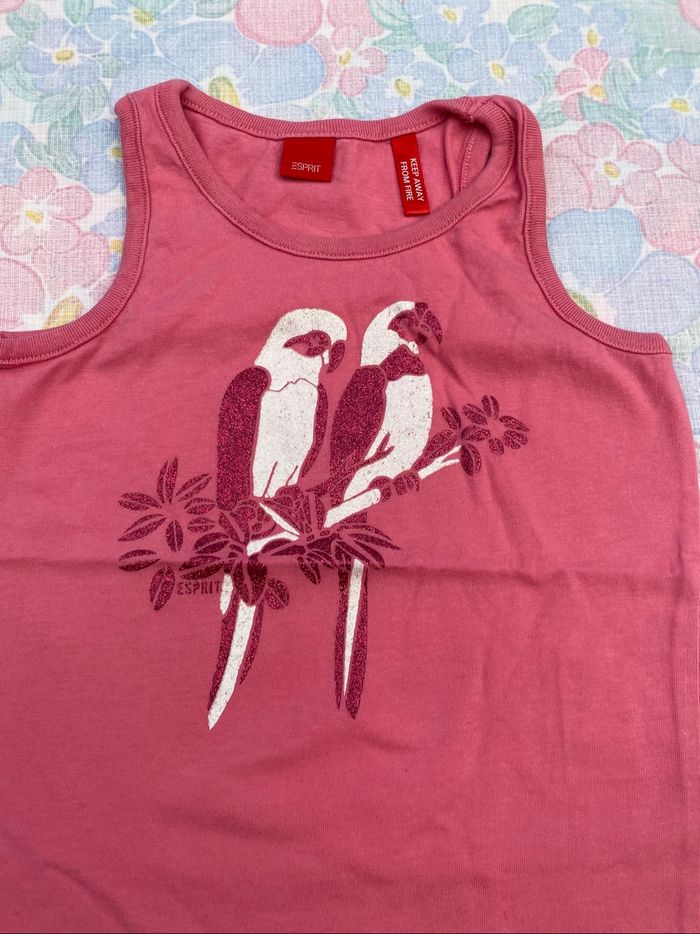 T-shirt teeshirt 3 ans débardeur - photo numéro 2