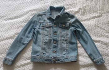 Veste en jean garçon