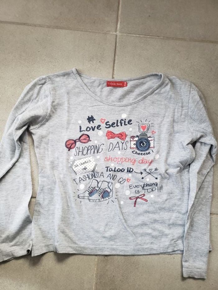 Tee-shirt manches longues