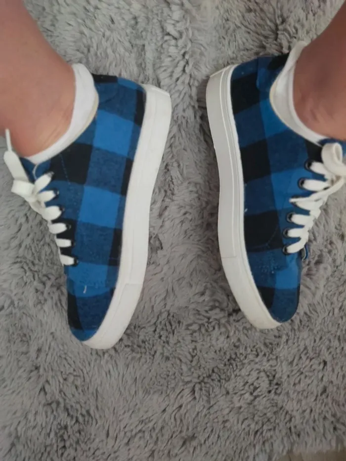 Chaussures baskets Bleu femme taille 36 - photo numéro 5