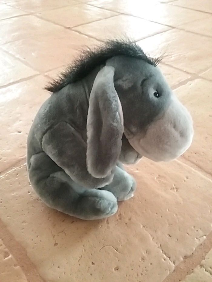 Peluche bourriquet - photo numéro 3