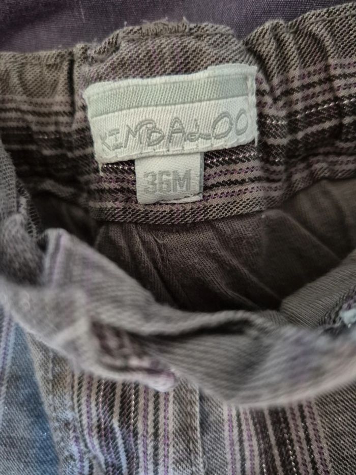 Short kimbaloo 3ans - photo numéro 2