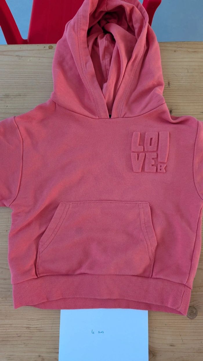 Pull fille