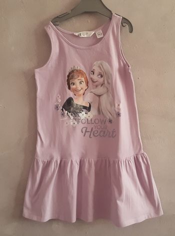Robe reines des neiges  6/8ans 