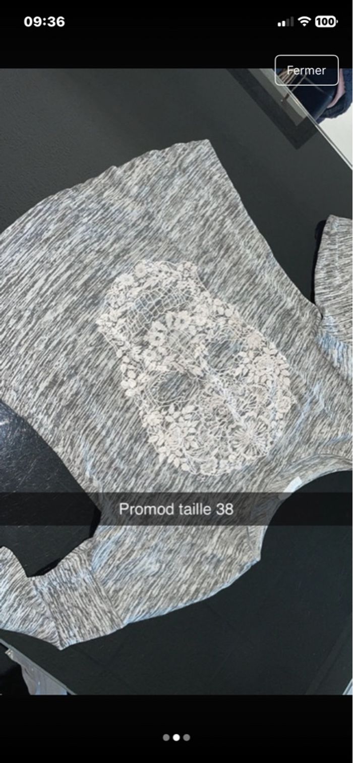 Maillot tête de mort