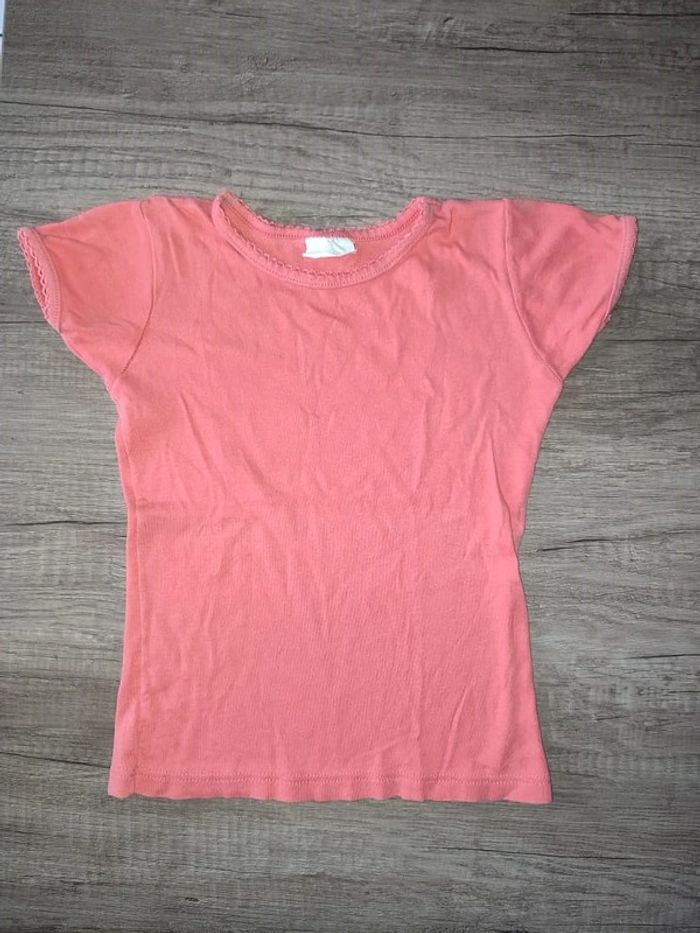 Maillot de corps 6 ans orange