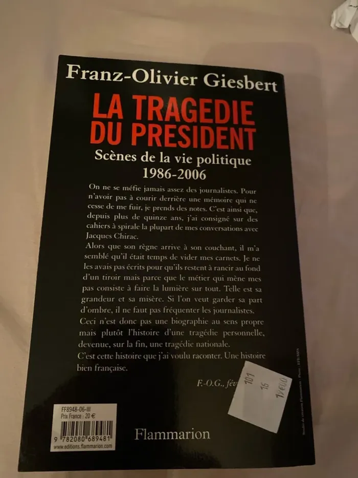 La tragédie du président - photo numéro 2