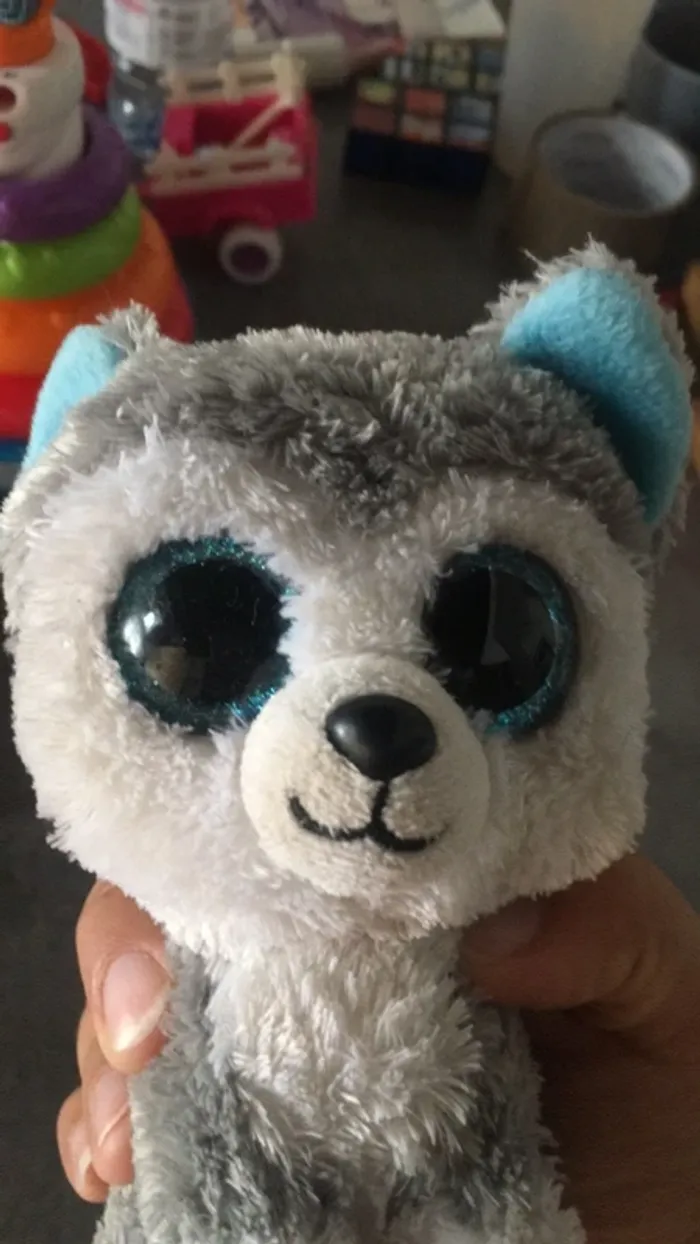 Peluche loup - photo numéro 5