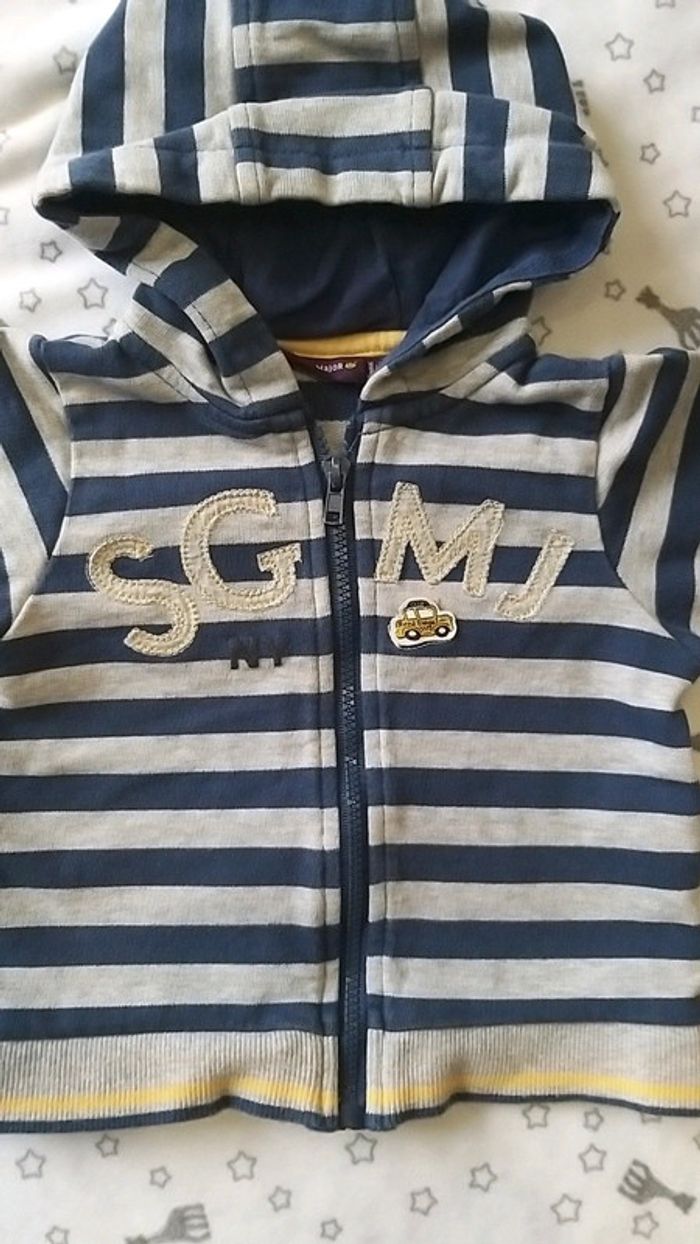 Ensemble jogging sergent major 6 mois - photo numéro 7