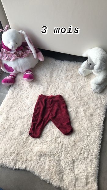 Pantalon fluide 3 mois