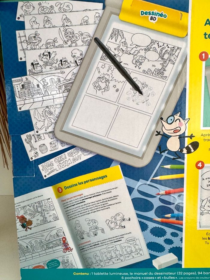 Dessiner Bd Neuf tablette dessin Nathan - photo numéro 3