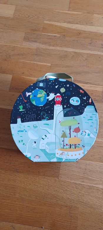 Puzzle 100 pièces "Mission spatiale" 🚀