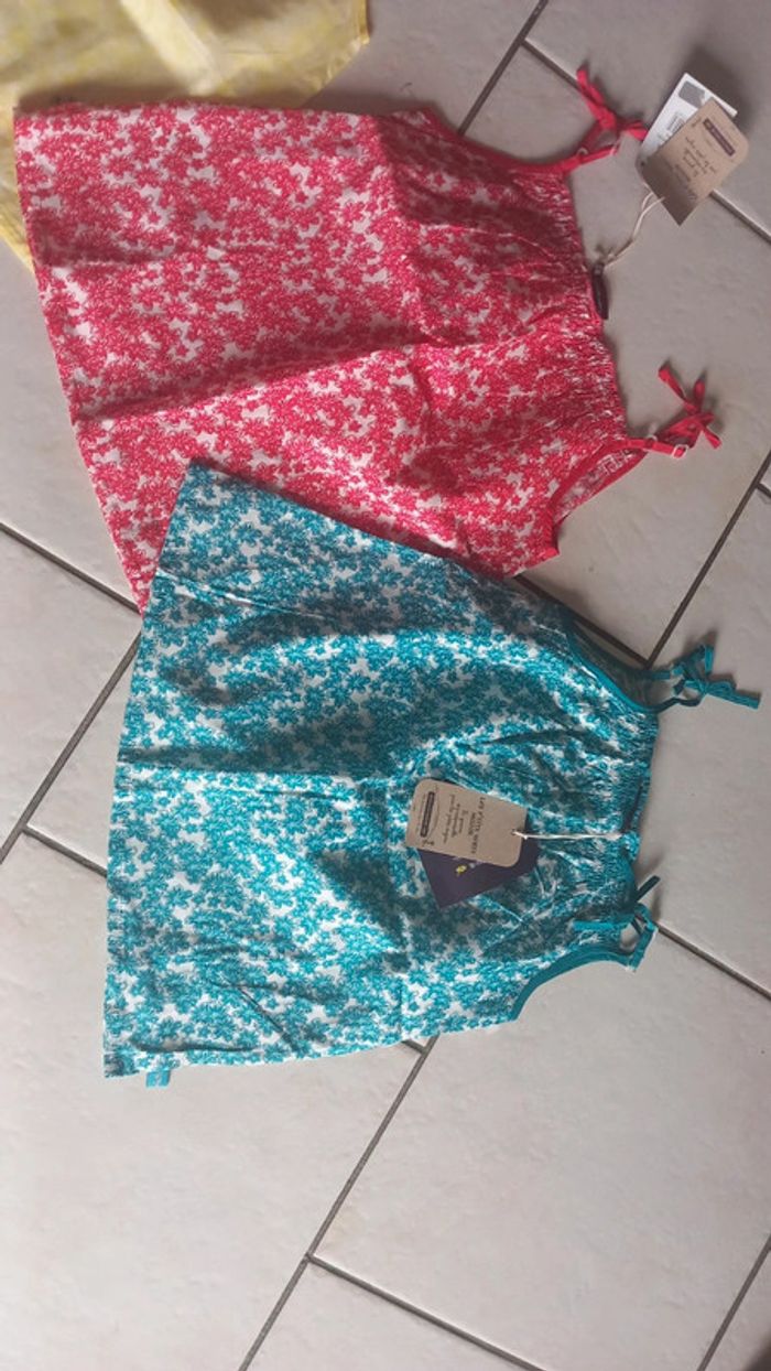 Lot de 3 tuniques sergent Major neuves 7 ans - photo numéro 2