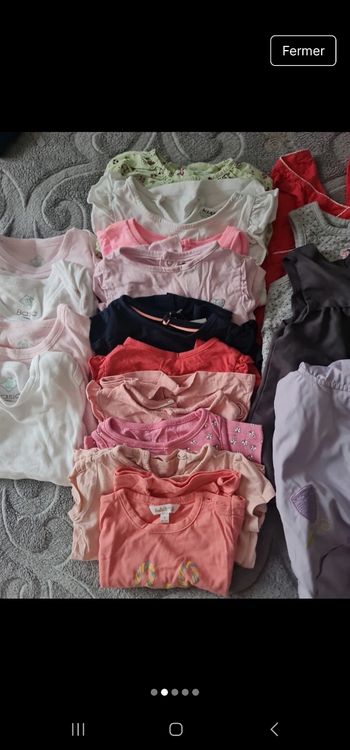 Lot pour bébé