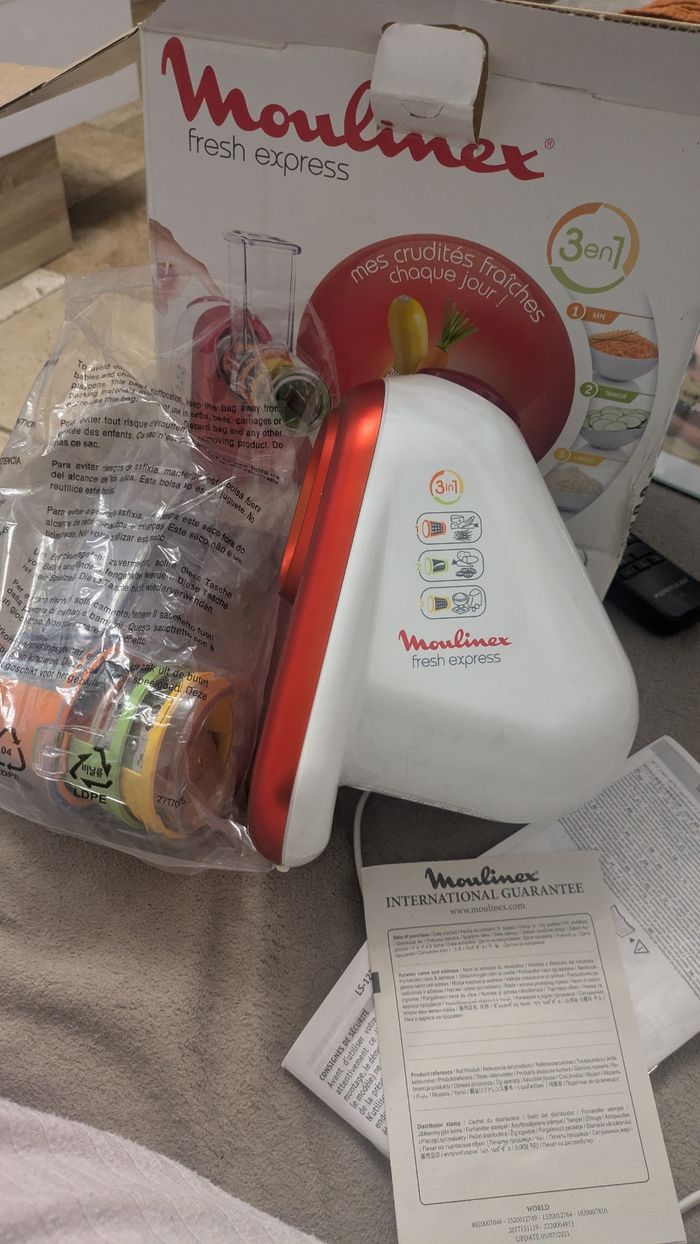 Moulinex fresh express - photo numéro 2