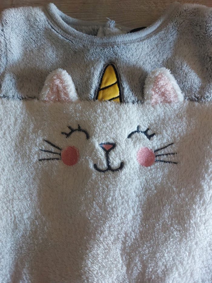 Pyjama en polaire - photo numéro 2