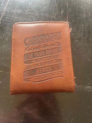 Portefeuille homme