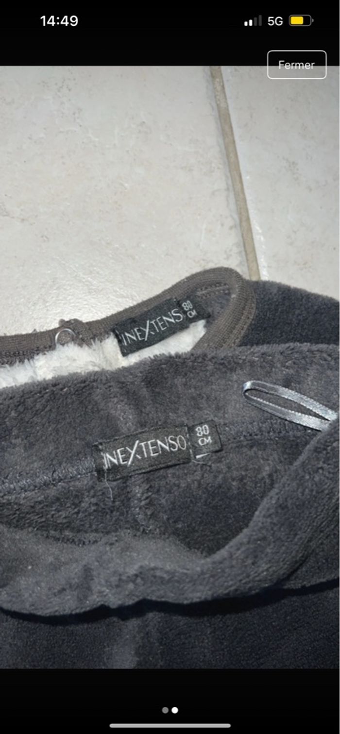 Pyjama 2 pièce bébé