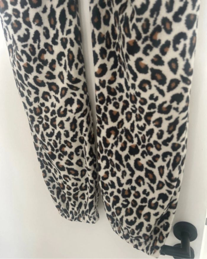 Pantalon polaire H&M taille S leopard - photo numéro 7