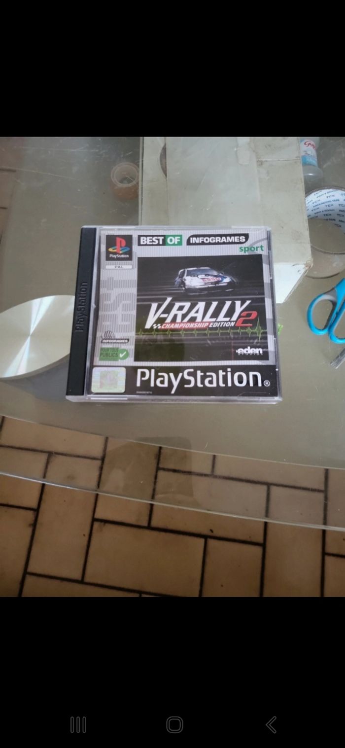 V-rally 2 ps1