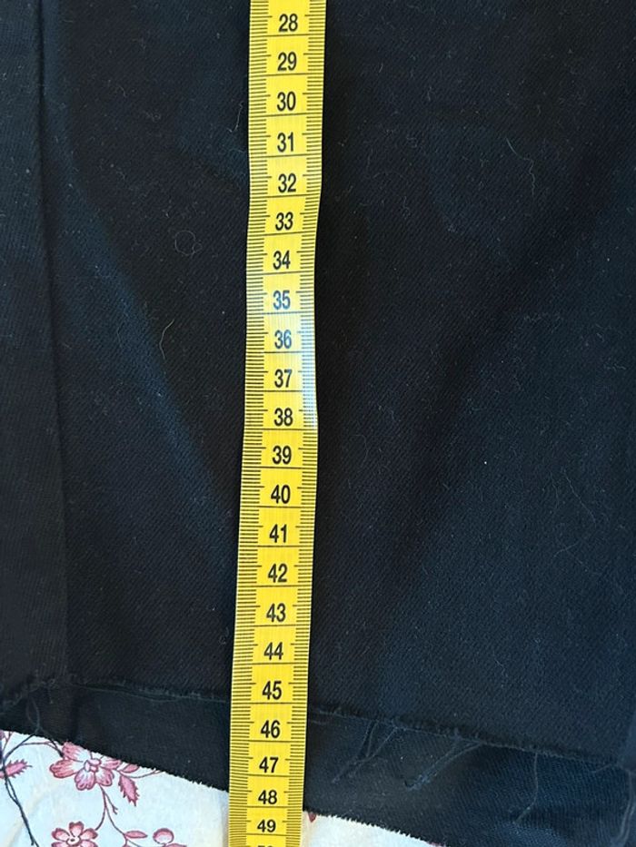 Short en jean noir - homme collusion taille 40 - photo numéro 6