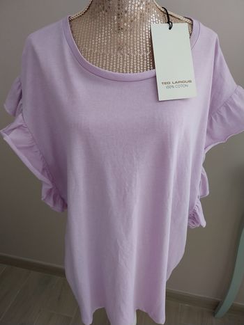 Tee-shirt femme ted lapidus neuf 
