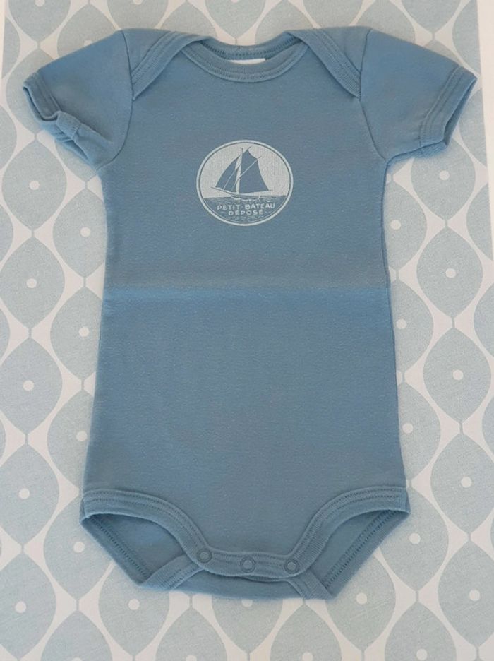 Body Petit Bateau - 3M