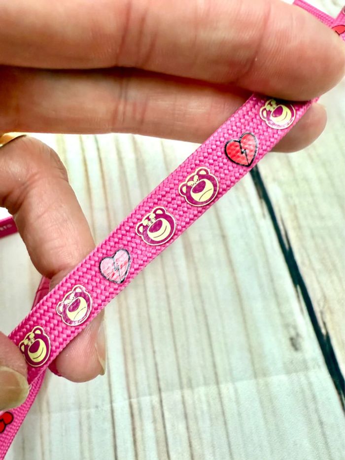 Sacoche Lanière porte pass annuel (ou magic pass) Disneyland Tokyo Japon Lotso Toy Story 3 - photo numéro 7