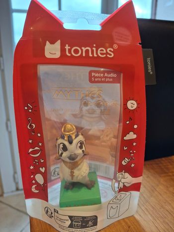 Tonies mes myths préférés