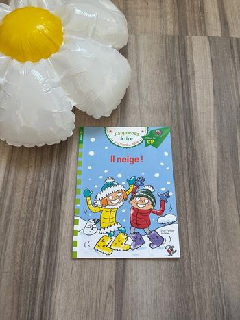 Sami et Julie , il neige ! Milieu de CP