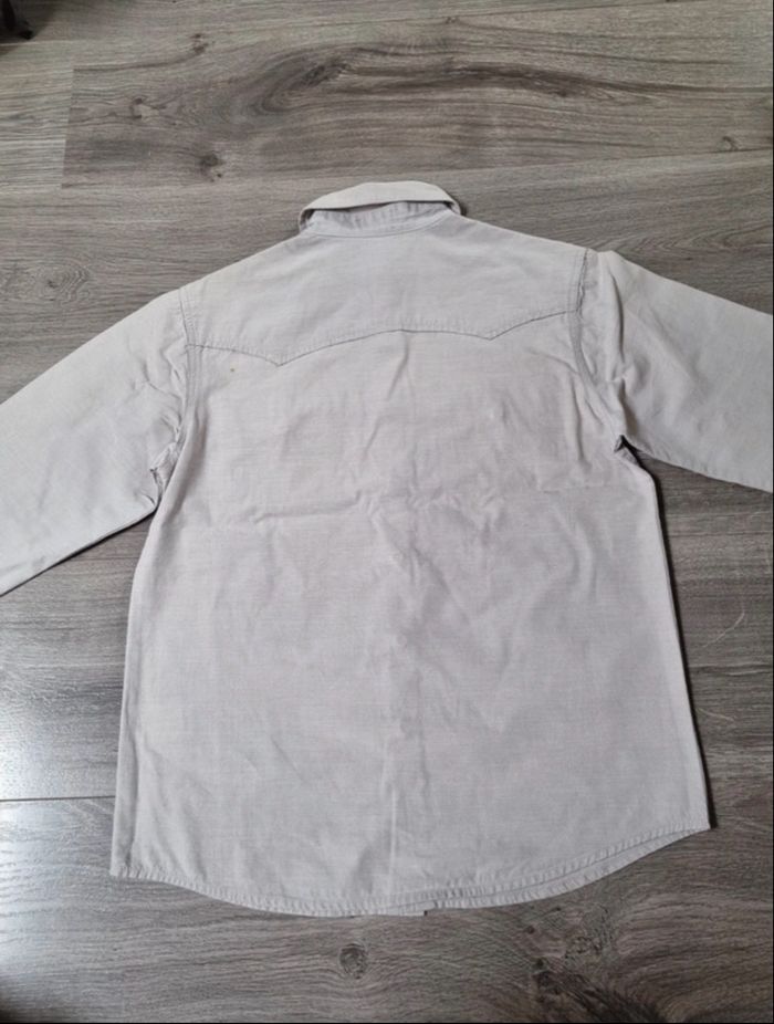 Chemise à manches longues T. 10 ans - photo numéro 2