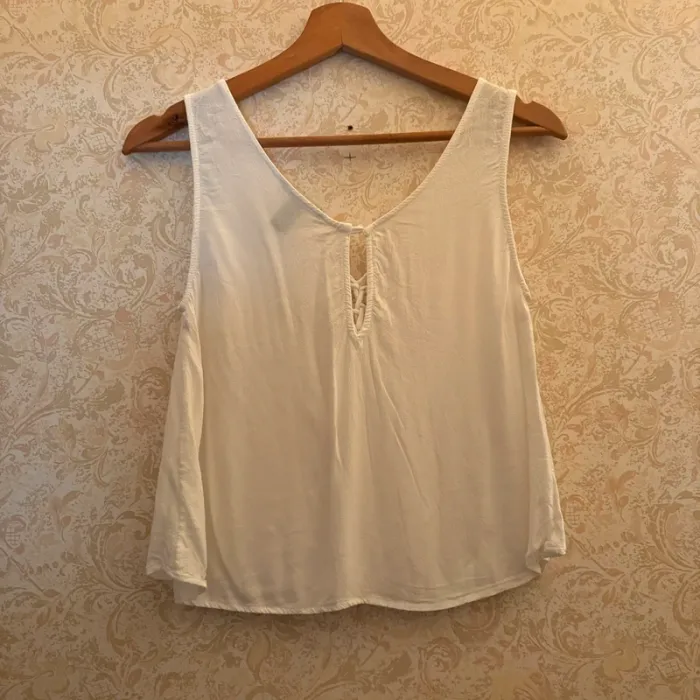 T-shirt blanc Forever 21 • 36 🌿 - photo numéro 2