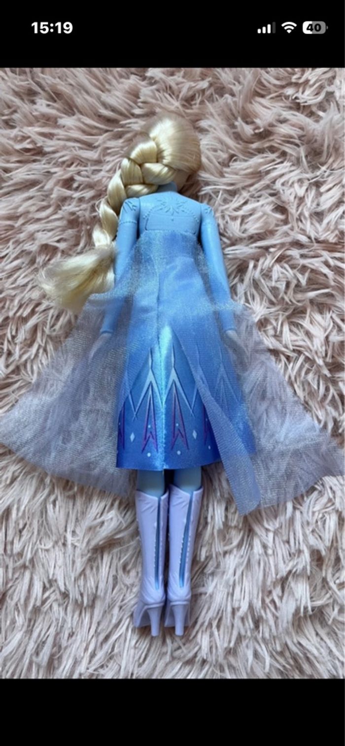 Poupée Reine des neiges - photo numéro 3