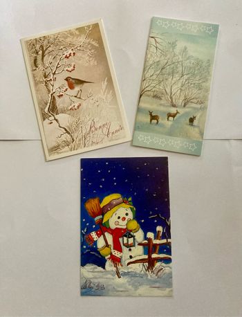 Cartes de vœux