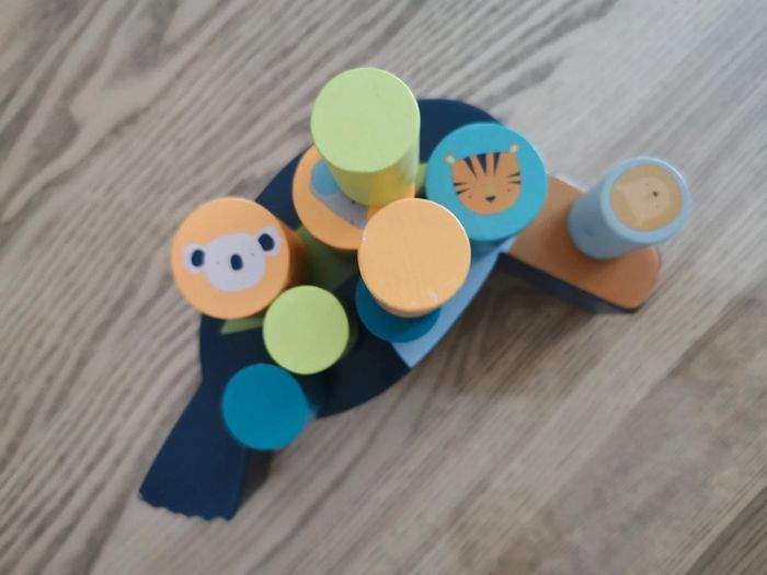 Jeux éducatif en bois - photo numéro 2