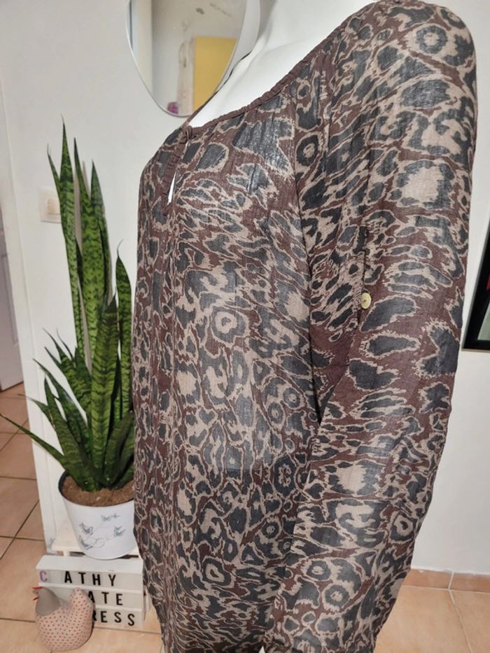 Blouse légere en voile - photo numéro 4