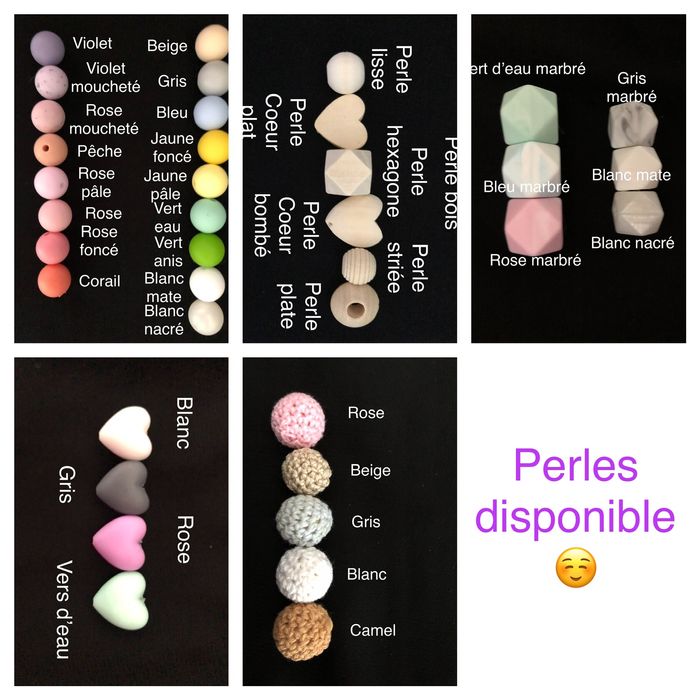 Attache tétine - photo numéro 2