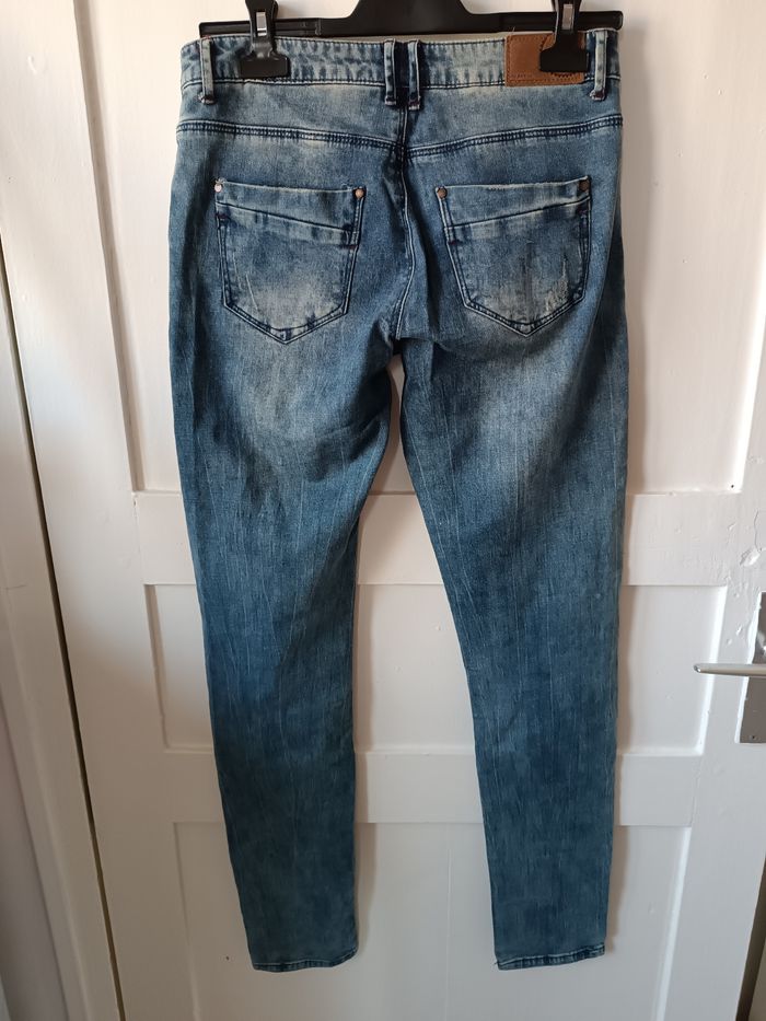 Jeans skinny 38 Bershka - photo numéro 4