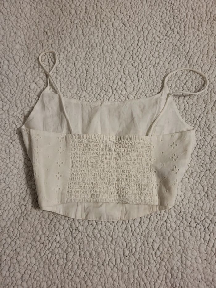 Haut court style bustier ! - photo numéro 2