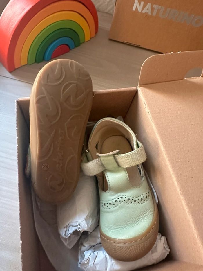 Chaussures  Naturino - vert sauge - photo numéro 3