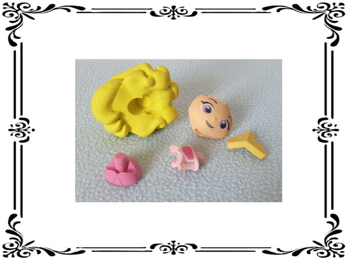 Figurine Puzzle Palz. - photo numéro 2