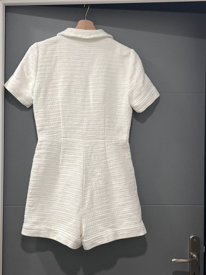 Combishort blanche tweed Morgan / 231-Shil - photo numéro 2