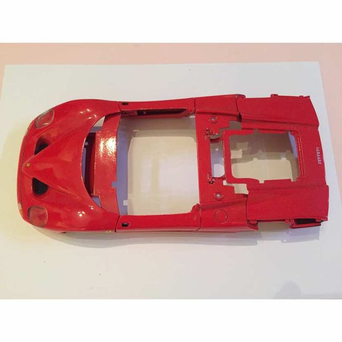 pièce détachée miniature Maisto Ferrari F50 1/18 1/18e 1/18èm - photo numéro 2