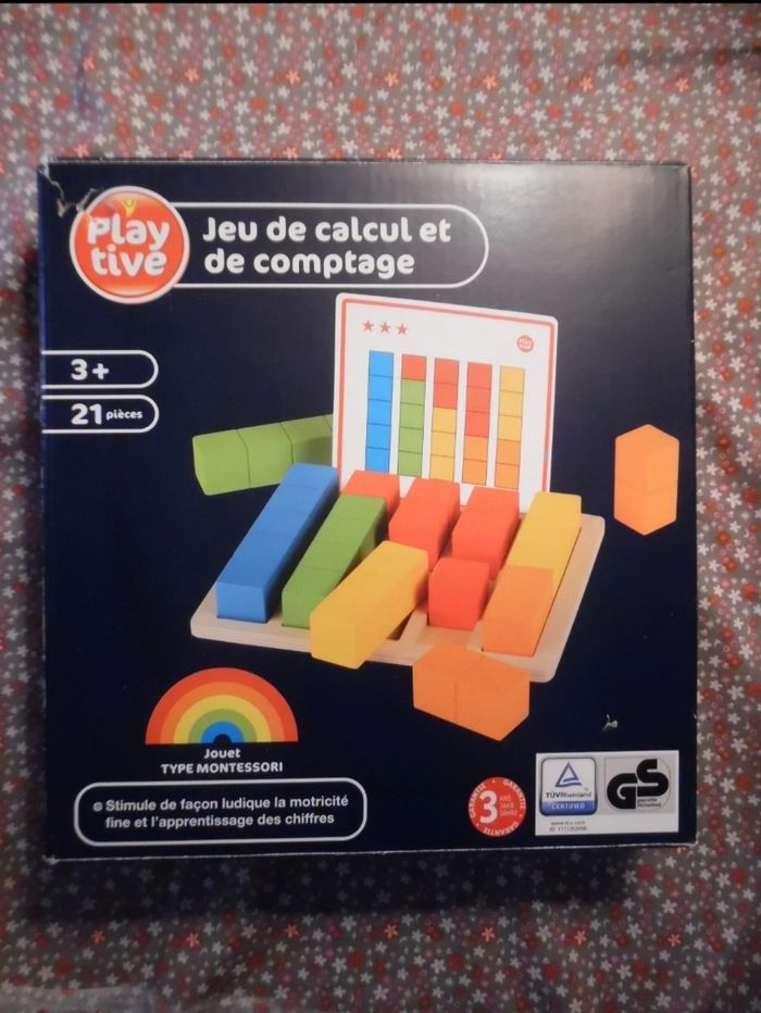 Jeu de calcul et de comptage