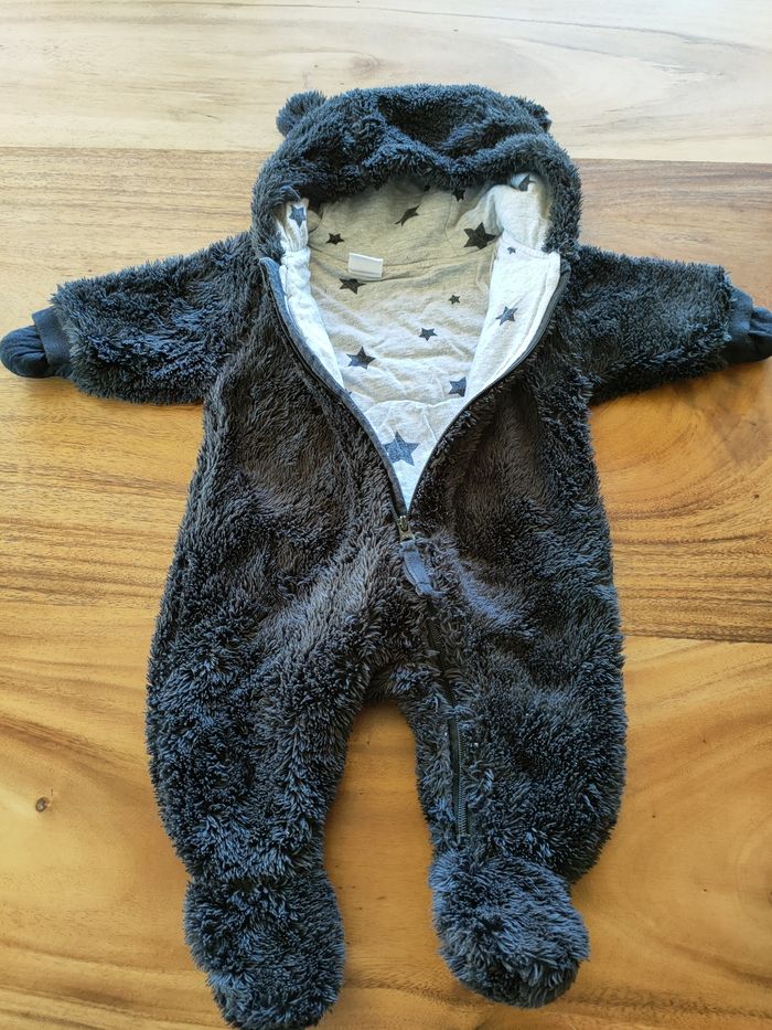 Combinaison d'hiver 0/1 mois - photo numéro 2