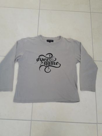 T-shirt t 10 ans