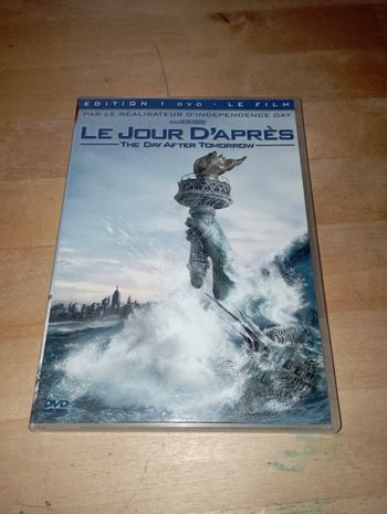 DVD Le jour d'après 