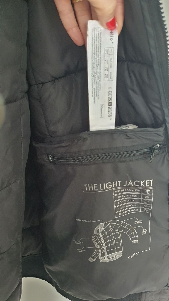 Veste manteau blouson homme Celio taille XXL - photo numéro 3