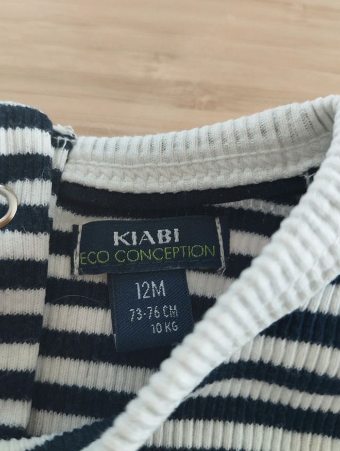 3 débardeurs 12 mois Kiabi - photo numéro 4